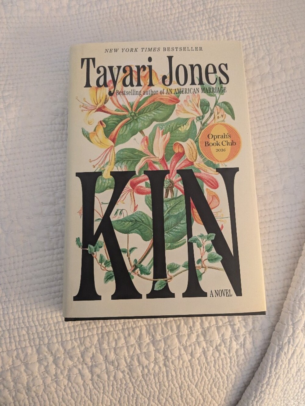 Kin by Tayari Jones Hardback